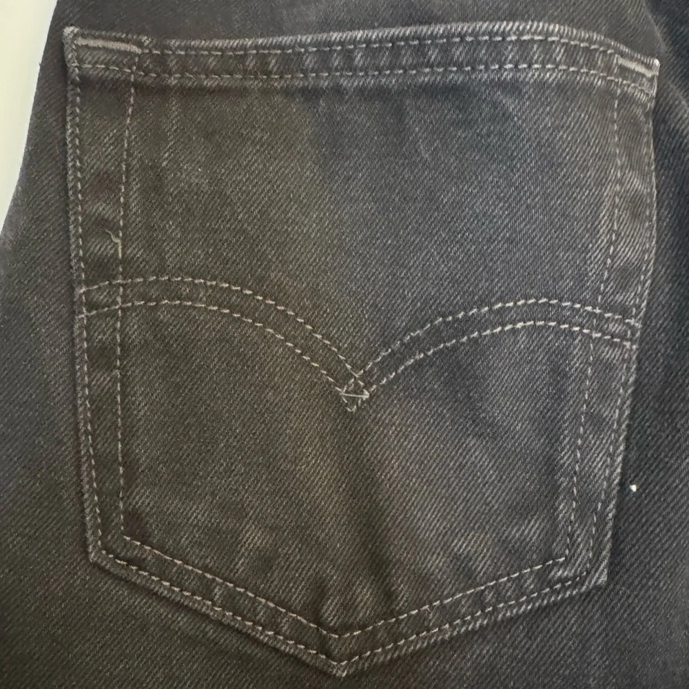Men’s Levi's Charcoal Black Jeans - Picture 3 of 5